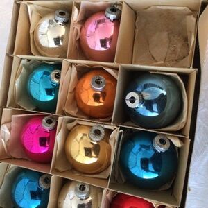 Shiny Brite Ornaments B